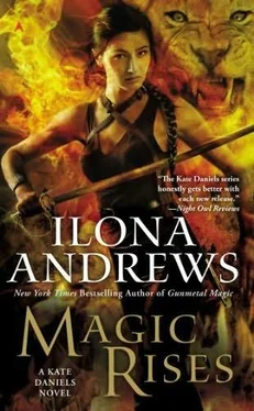 Ilona Andrews Magic Rises обложка книги