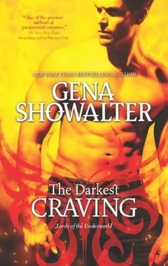 Gena Showalter The Darkest Craving обложка книги