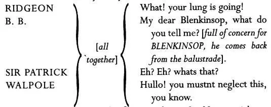 BLENKINSOP putting his fingers in his ears No no its no use I know what - фото 15