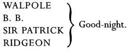 B B repeats the salutation several times in varied musical tones - фото 16