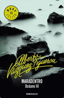 Alberto Vázquez-Figueroa Maradentro обложка книги