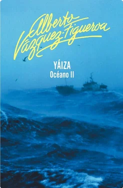 Alberto Vázquez-Figueroa Yáiza обложка книги