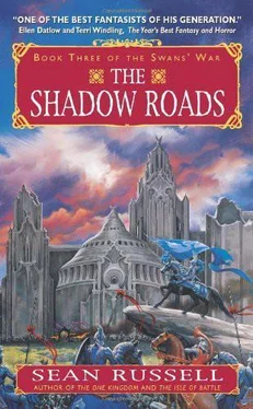 Sean Russell The Shadow Roads обложка книги