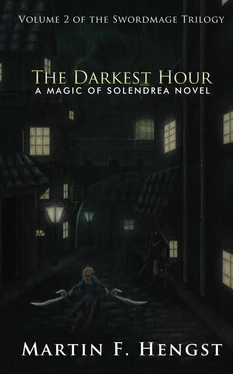 Martin Hengst The Darkest Hour обложка книги