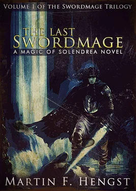 Martin Hengst The Last Swordmage обложка книги