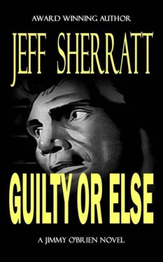 Jeff Sherratt Guilty or Else обложка книги