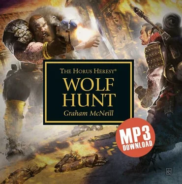 Graham McNeill Охота на Волка обложка книги