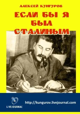 Алексей Кунгуров Если бы я был Сталиным обложка книги