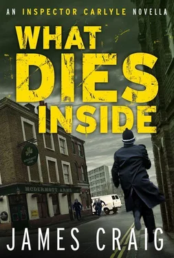 James Craig What Dies Inside обложка книги