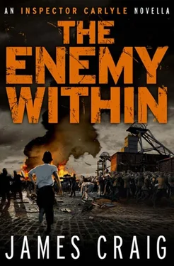 James Craig The Enemy Within обложка книги