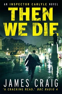 James Craig Then We Die обложка книги