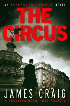 James Craig The Circus обложка книги