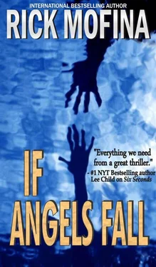 Rick Mofina If Angels Fall обложка книги