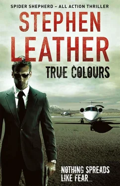 Stephen Leather True Colours обложка книги