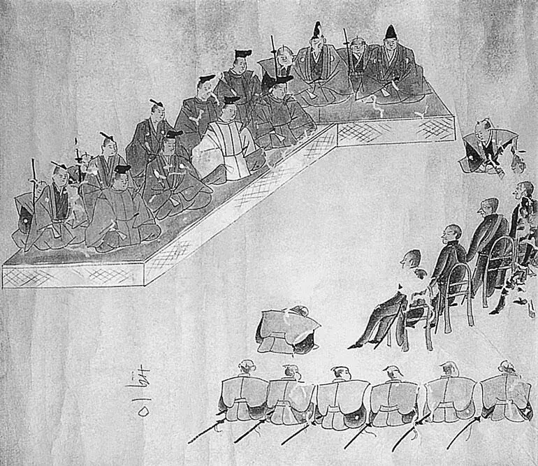 Переговоры российской делегации в Нагасаки Однако разинутые рты не означали - фото 10