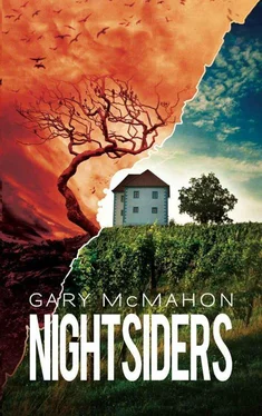 Gary McMahon Nightsiders обложка книги