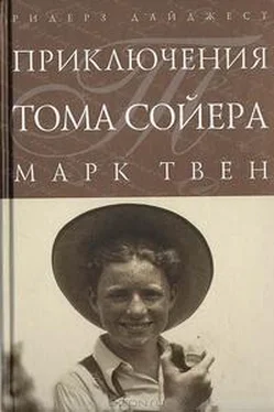 Марк Твен Приключения Тома Сойера (пер. Ильина) обложка книги