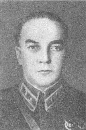 Начальник штаба Западного фронта генералмайор ВЕ Климовских Его с генералом - фото 22