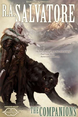 R. Salvatore The Companions