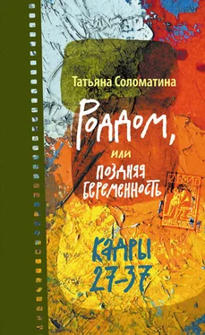 Татьяна Соломатина Роддом, или Поздняя беременность. Кадры 27-37 обложка книги