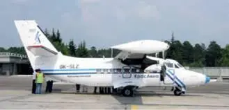 Эксплуатацию новых L410 в КрасАвиа предполагается начать в августесентябре - фото 11