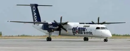 Q400 в Якутске 1 июня 2012 г Q400 долетел до России 6 июня 2012 г - фото 33