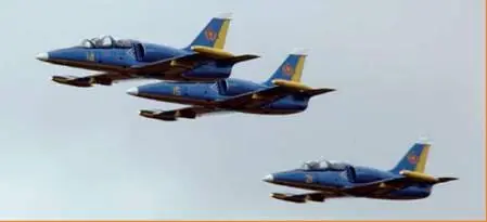 Гоуппа учебнотренировочных L39 ВВС Казахстана Самолеты выглядят весьма - фото 51