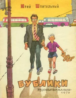 Юрий Шпитальный Бублики обложка книги