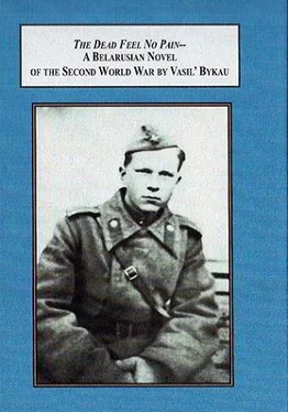 Васіль Быкаў Мёртвым не баліць обложка книги