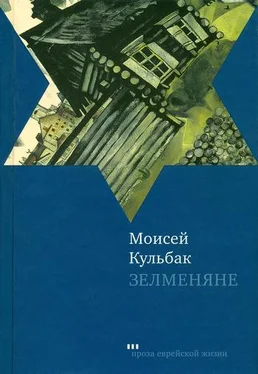 Моисей Кульбак Зелменяне обложка книги