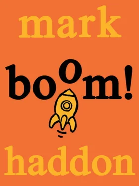 Mark Haddon Boom! обложка книги