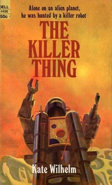 Kate Wilhelm The Killer Thing обложка книги