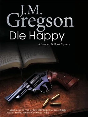 J. Gregson Die Happy обложка книги