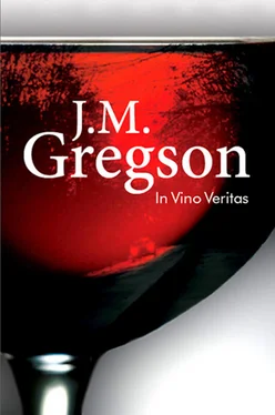 J. Gregson In Vino Veritas обложка книги