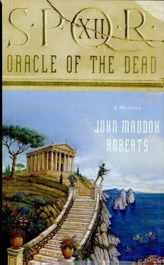 John Roberts Oracle of the Dead обложка книги