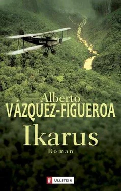 Alberto Vázquez-Figueroa Ikarus обложка книги