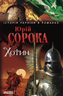 Юрій Сорока Хотин обложка книги