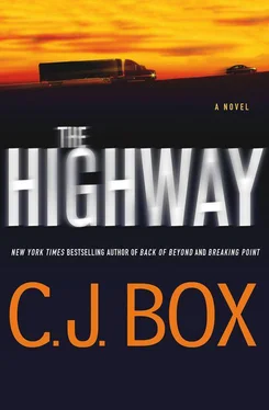 C. Box The Highway обложка книги