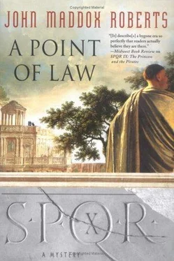 John Roberts A Point of Law обложка книги