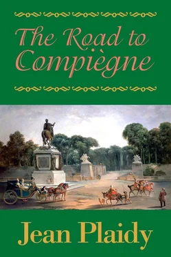 Виктория Холт The Road to Compiegne обложка книги