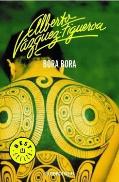 Alberto Vázquez-Figueroa Bora Bora обложка книги