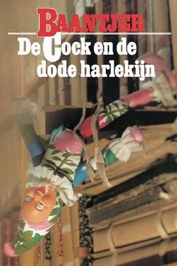 Albert Baantjer De Cock en de dode harlekijn обложка книги