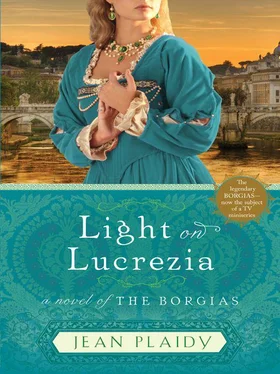 Виктория Холт Light on Lucrezia обложка книги