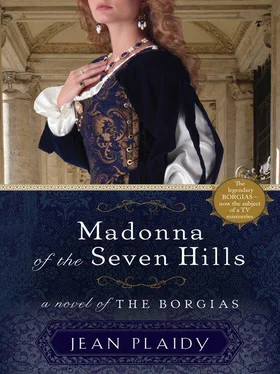 Виктория Холт Madonna of the Seven Hills обложка книги