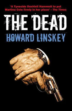 Howard Linskey The Dead обложка книги