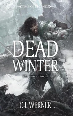 C. Werner Dead Winter обложка книги