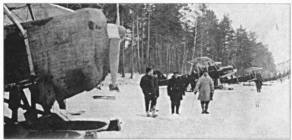 Самолеты 71го авиаотряда во время советскофинской войны 19391940х гг - фото 23