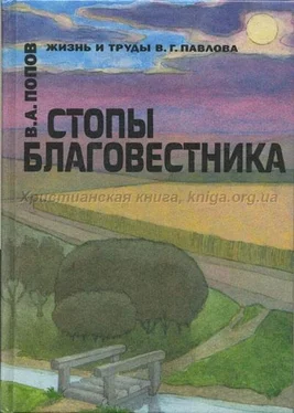 Владимир Попов Стопы благовестника обложка книги