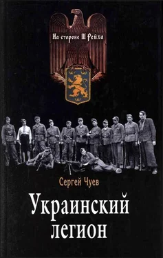 Сергей Чуев Украинский легион обложка книги