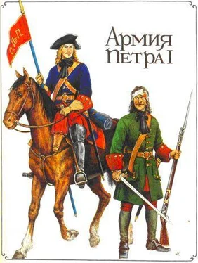 Александр Бородулин Армия Петра I обложка книги